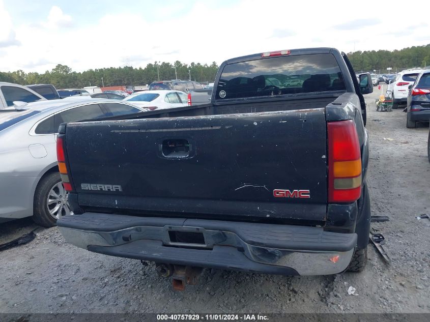 2005 GMC Sierra 2500Hd Sle VIN: 1GTHK29U45E297881 Lot: 40757929