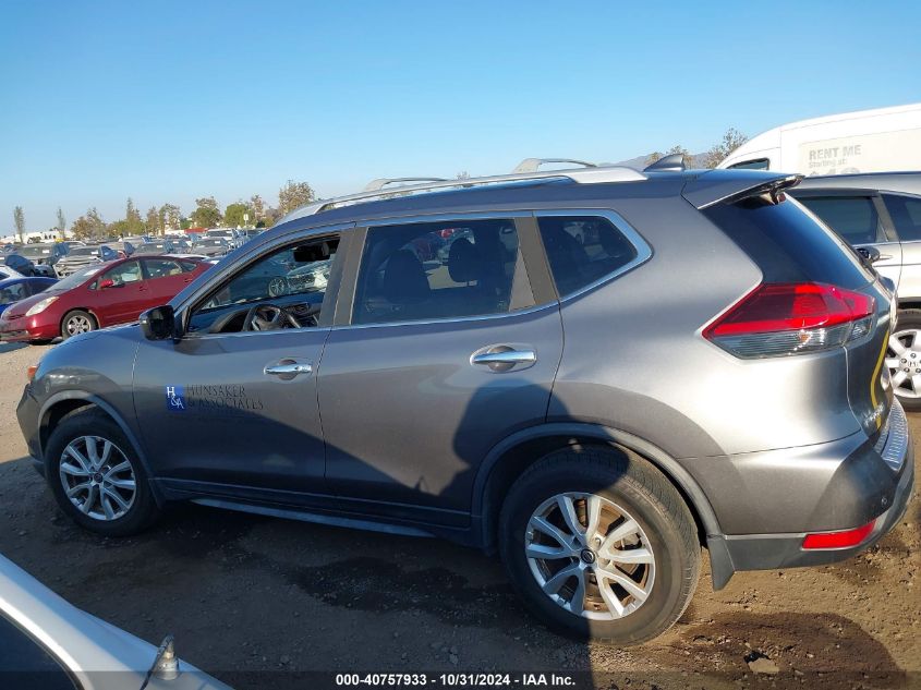 2019 Nissan Rogue Sv VIN: JN8AT2MTXKW261331 Lot: 40757933