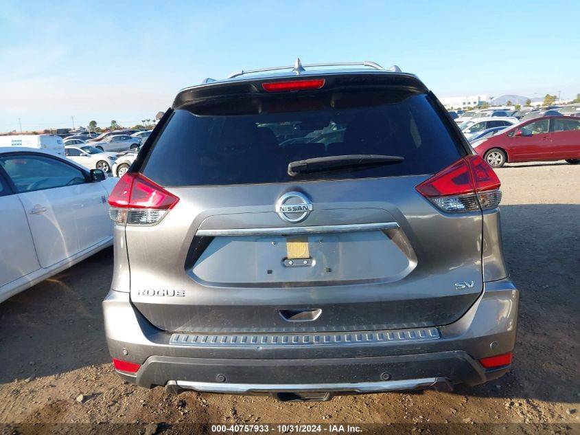 2019 Nissan Rogue Sv VIN: JN8AT2MTXKW261331 Lot: 40757933