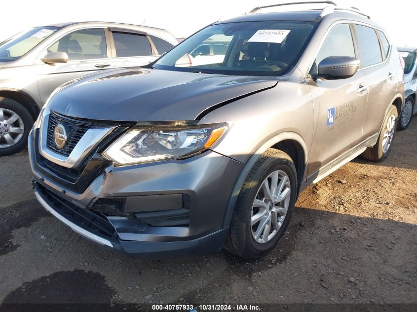 2019 Nissan Rogue Sv VIN: JN8AT2MTXKW261331 Lot: 40757933