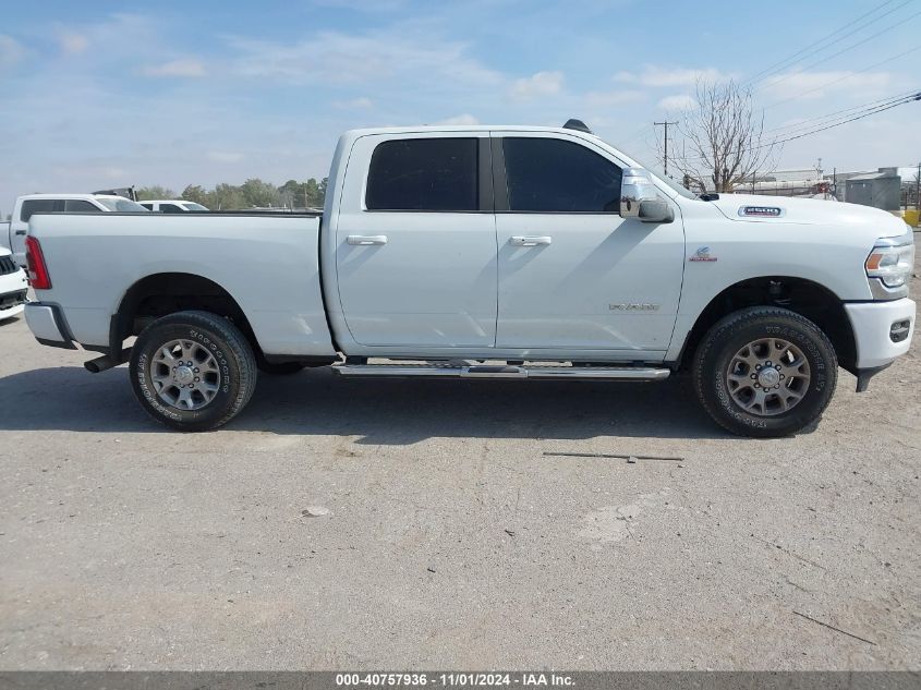 2024 Ram 2500 Laramie 4X4 6'4 Box VIN: 3C6UR5FL2RG282275 Lot: 40757936