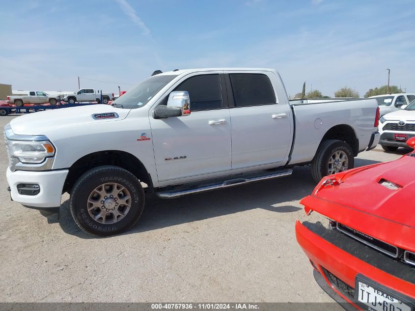 2024 Ram 2500 Laramie 4X4 6'4 Box VIN: 3C6UR5FL2RG282275 Lot: 40757936