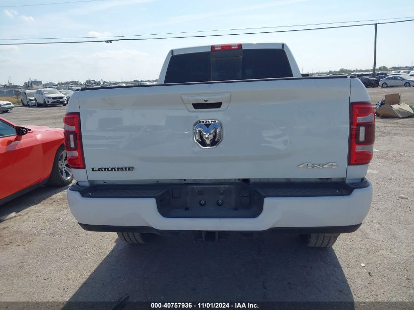 2024 Ram 2500 Laramie 4X4 6'4 Box VIN: 3C6UR5FL2RG282275 Lot: 40757936