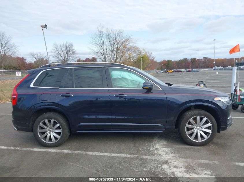 2016 Volvo Xc90 T6 Momentum VIN: YV4A22PK4G1046465 Lot: 40757939