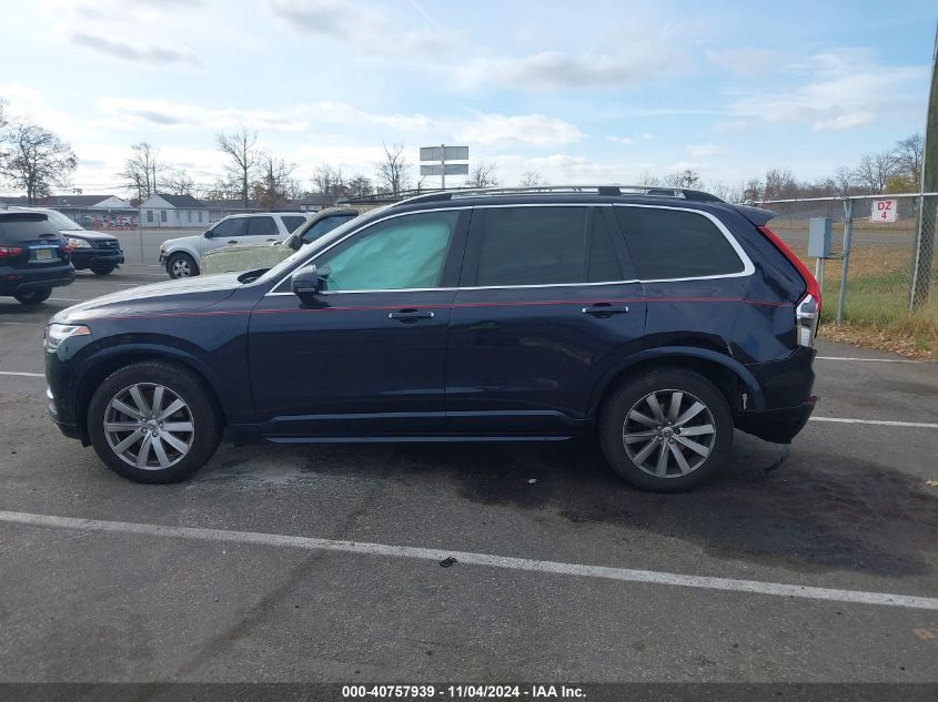 2016 Volvo Xc90 T6 Momentum VIN: YV4A22PK4G1046465 Lot: 40757939