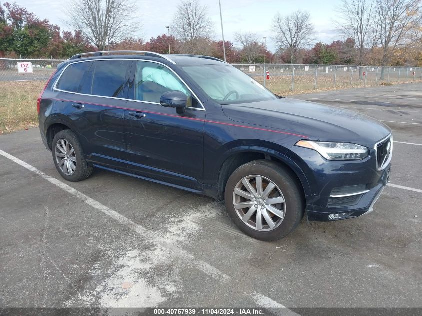 VIN YV4A22PK4G1046465 2016 Volvo XC90, T6 Momentum no.1