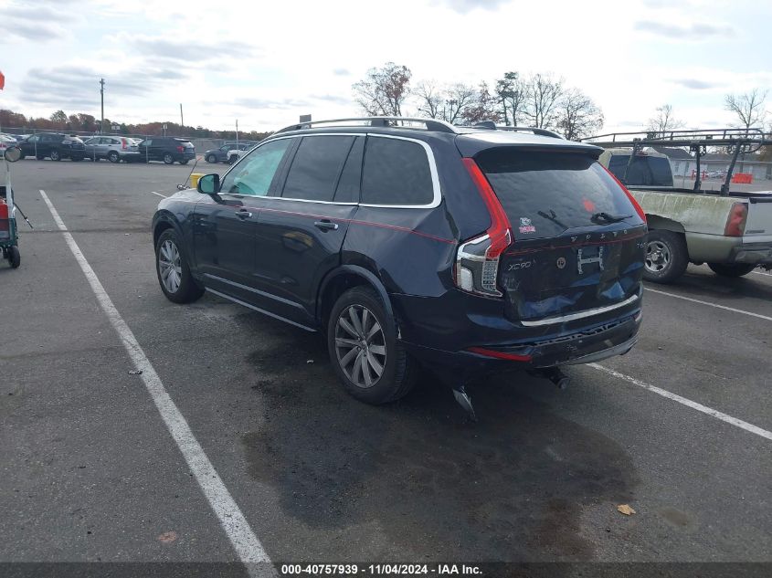 VIN YV4A22PK4G1046465 2016 Volvo XC90, T6 Momentum no.3