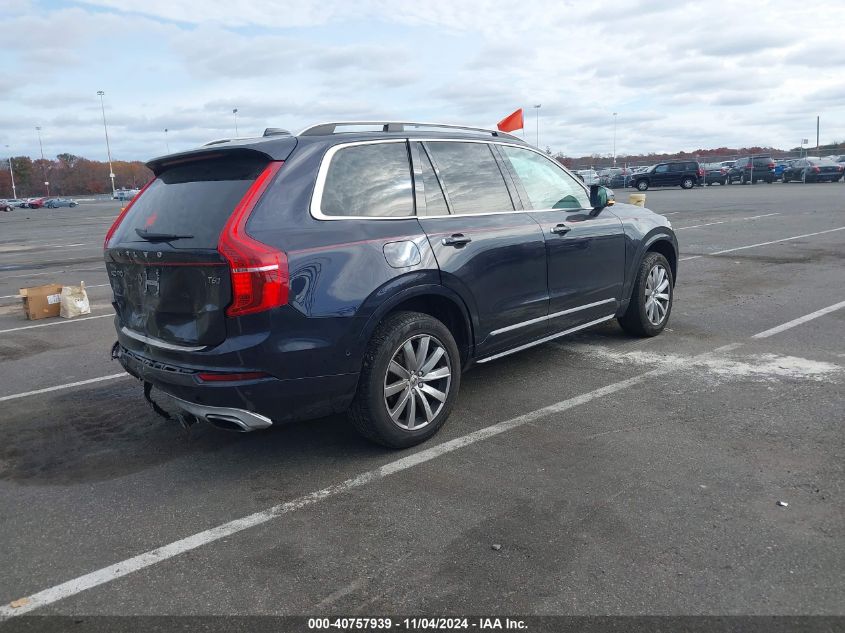 VIN YV4A22PK4G1046465 2016 Volvo XC90, T6 Momentum no.4