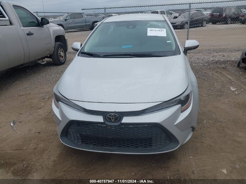 2021 Toyota Corolla Le VIN: 5YFEPMAE7MP185534 Lot: 40757947