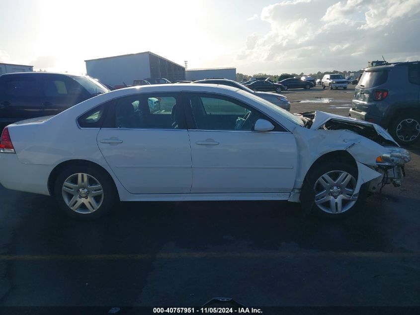 2014 Chevrolet Impala Limited Lt VIN: 2G1WB5E35E1188040 Lot: 40757951