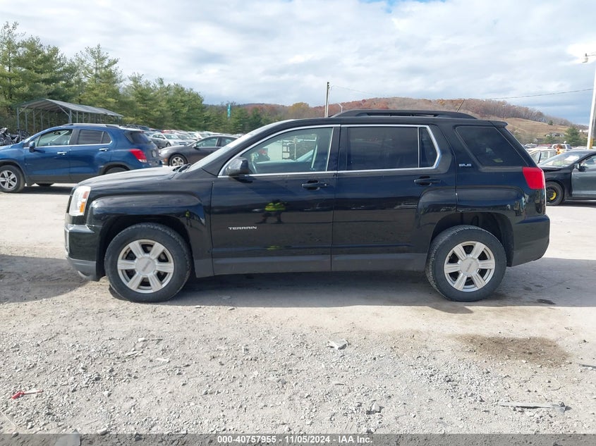 2016 GMC TERRAIN SLE-2 - 2GKFLTEK4G6206201