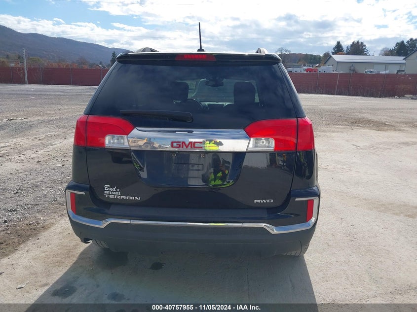 2016 GMC TERRAIN SLE-2 - 2GKFLTEK4G6206201