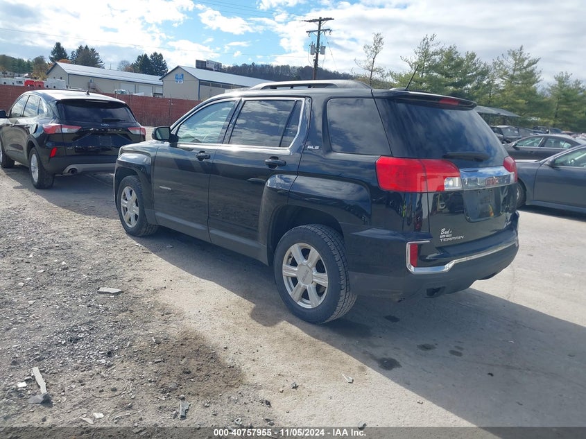 2016 GMC TERRAIN SLE-2 - 2GKFLTEK4G6206201