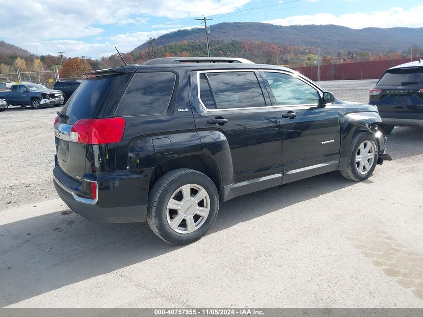2016 GMC TERRAIN SLE-2 - 2GKFLTEK4G6206201