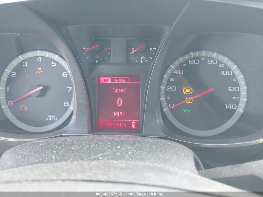 2016 GMC TERRAIN SLE-2 - 2GKFLTEK4G6206201