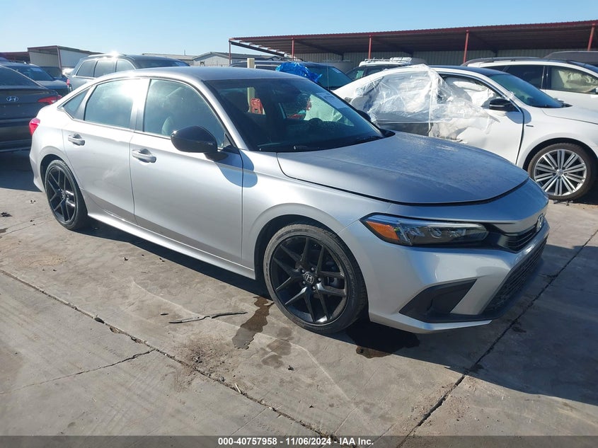 2024 HONDA CIVIC  (VIN: 2HGFE2F5XRH559849)