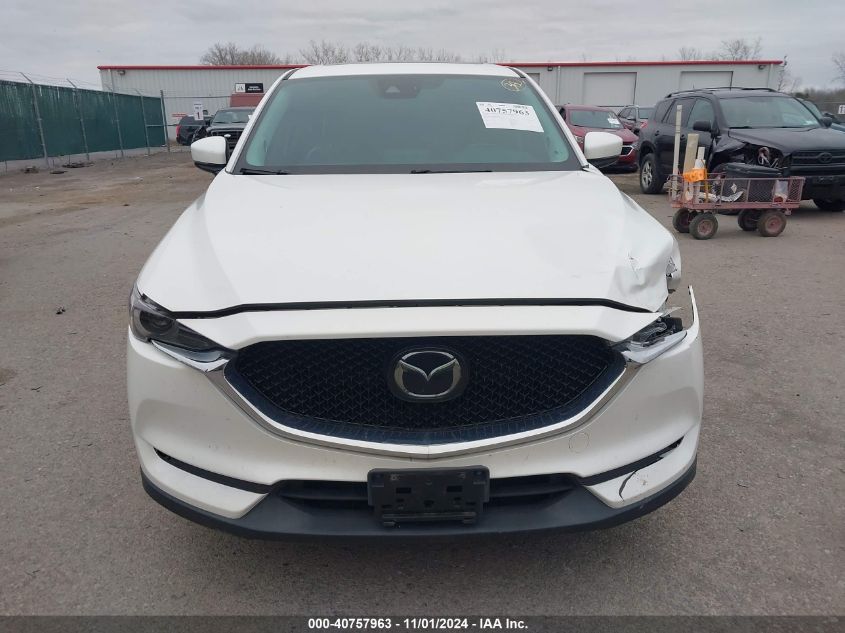 2018 Mazda Cx-5 Grand Touring VIN: JM3KFBDM6J0367624 Lot: 40757963