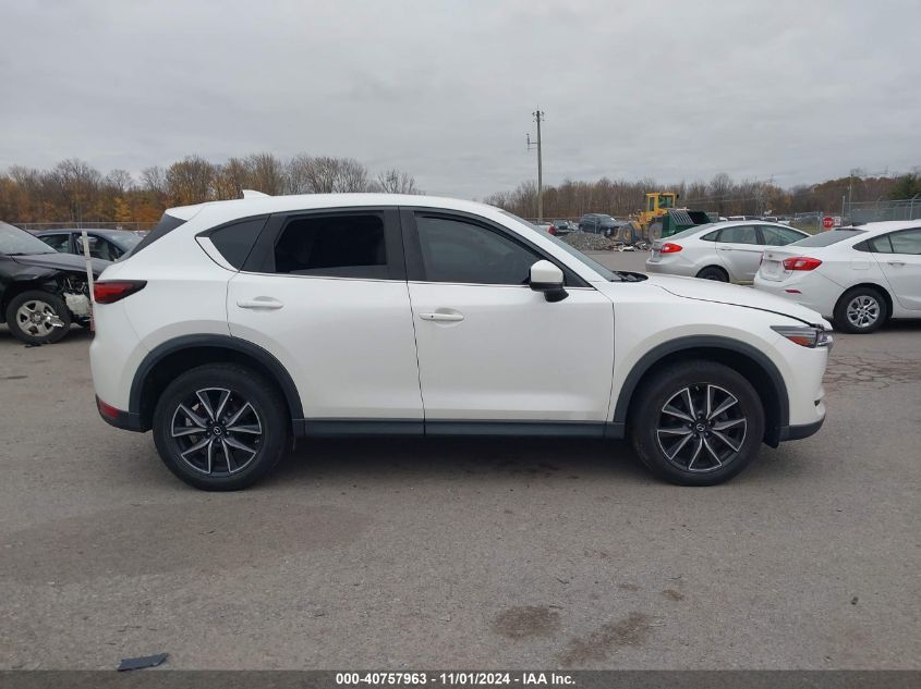 2018 Mazda Cx-5 Grand Touring VIN: JM3KFBDM6J0367624 Lot: 40757963