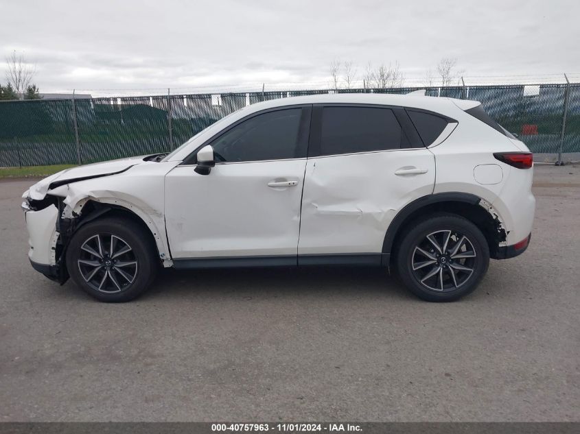 2018 Mazda Cx-5 Grand Touring VIN: JM3KFBDM6J0367624 Lot: 40757963