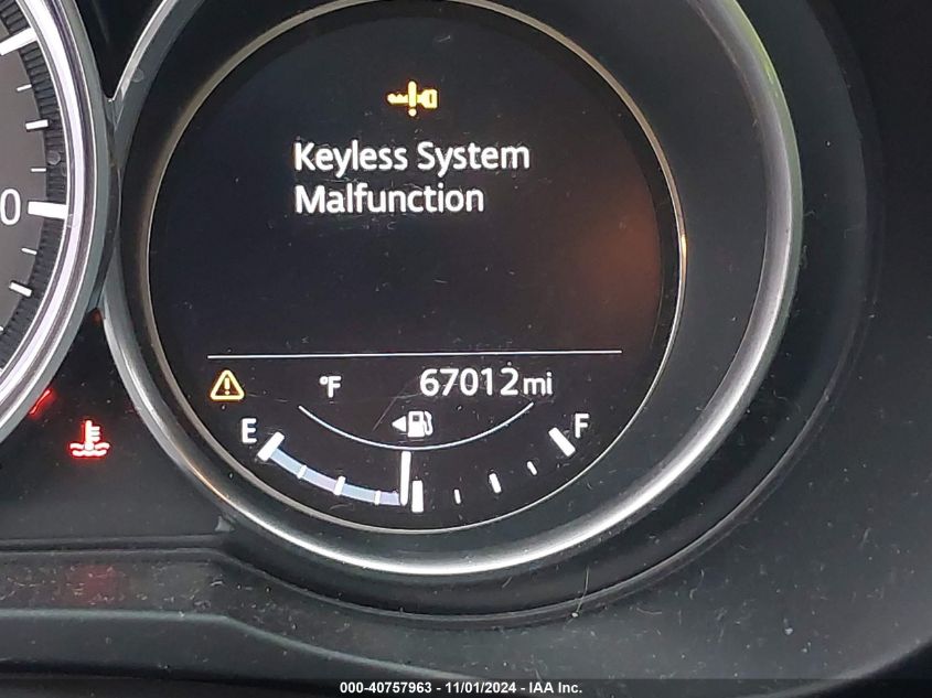 2018 MAZDA CX-5 GRAND TOURING - JM3KFBDM6J0367624