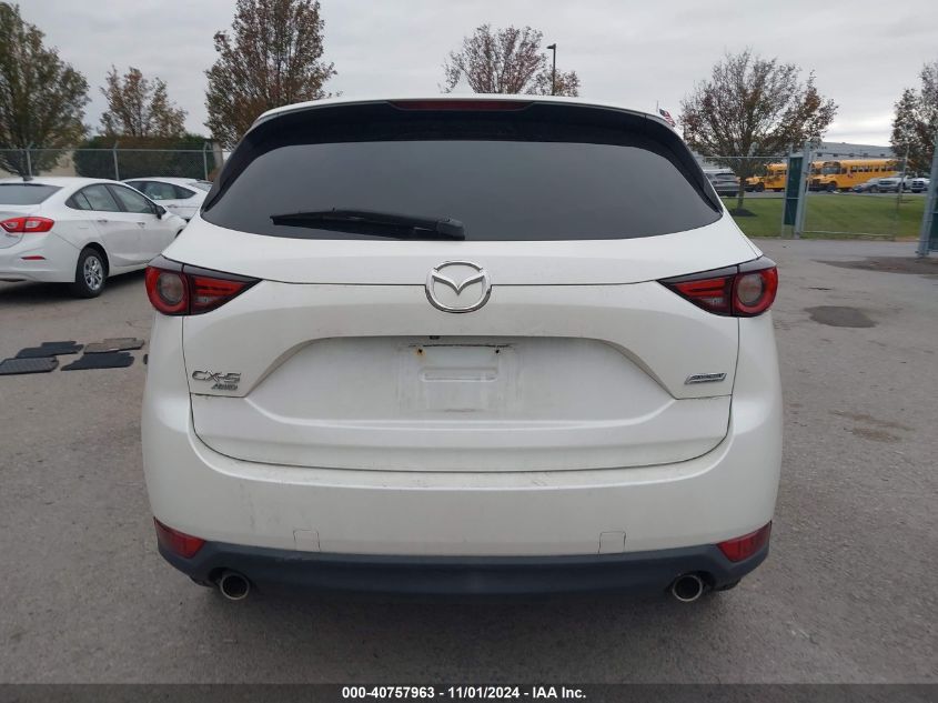 2018 MAZDA CX-5 GRAND TOURING - JM3KFBDM6J0367624
