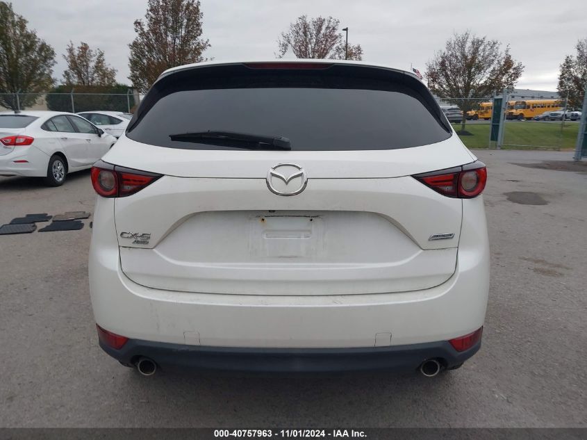 2018 Mazda Cx-5 Grand Touring VIN: JM3KFBDM6J0367624 Lot: 40757963