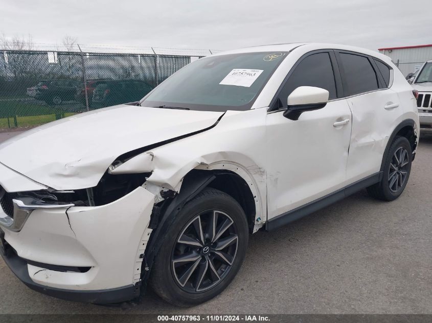 2018 Mazda Cx-5 Grand Touring VIN: JM3KFBDM6J0367624 Lot: 40757963