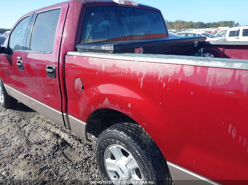 2004 Ford F-150 Xlt VIN: 1FTRW12W84KC43448 Lot: 40757970