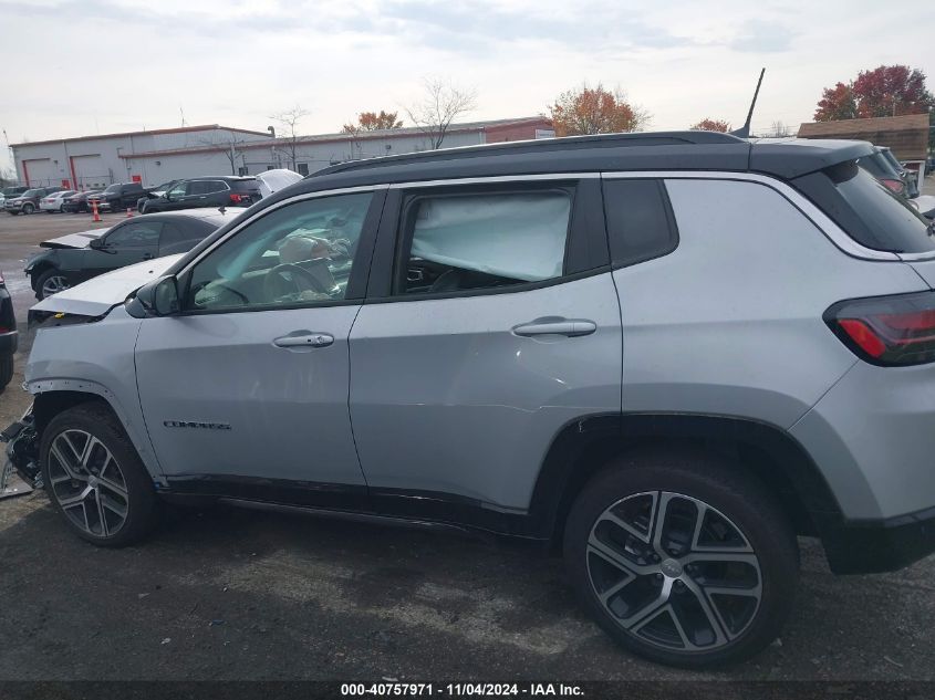 2024 JEEP COMPASS LIMITED 4X4 - 3C4NJDCN9RT128903