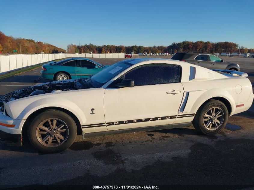 2005 Ford Mustang V6 Deluxe/V6 Premium VIN: 1ZVFT80N955131012 Lot: 40757973