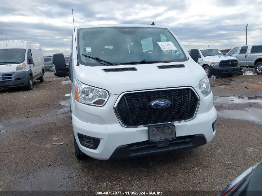 2021 Ford Transit Xlt VIN: 1FBAX2Y88MKA38158 Lot: 40757977