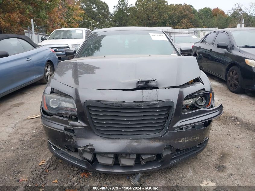 2013 Chrysler 300 300S VIN: 2C3CCABG4DH735784 Lot: 40757979