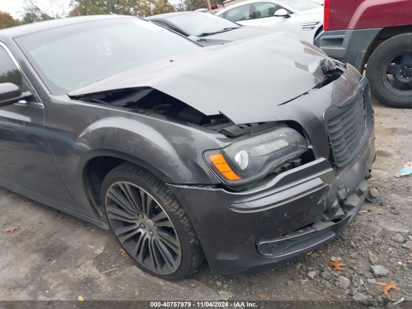 2013 Chrysler 300 300S VIN: 2C3CCABG4DH735784 Lot: 40757979