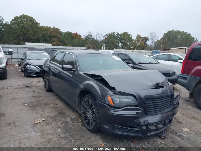 VIN 2C3CCABG4DH735784 2013 CHRYSLER 300 no.1