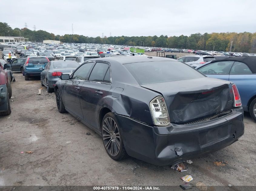 VIN 2C3CCABG4DH735784 2013 CHRYSLER 300 no.3