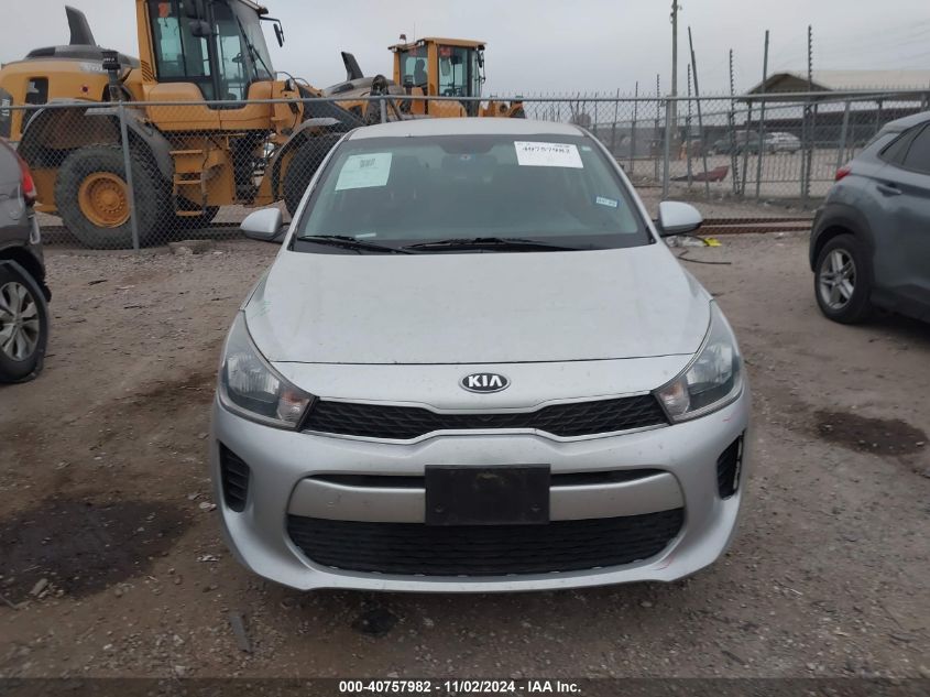 2020 Kia Rio Lx VIN: 3KPA24AD0LE310152 Lot: 40757982