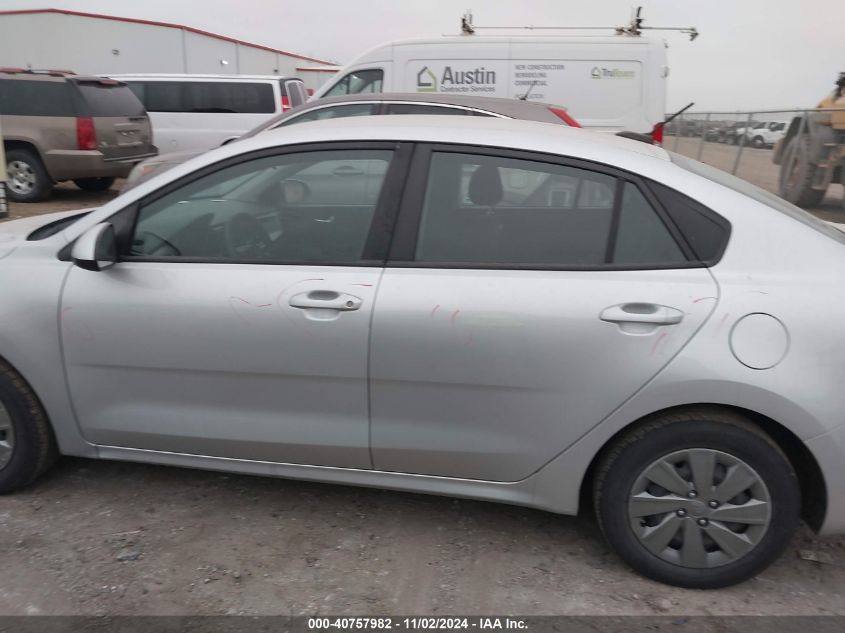 2020 Kia Rio Lx VIN: 3KPA24AD0LE310152 Lot: 40757982