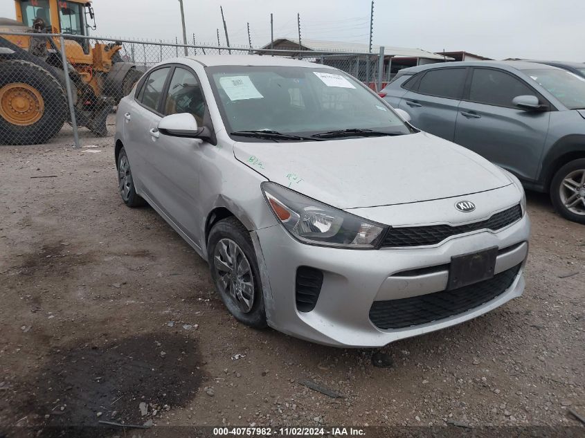 VIN 3KPA24AD0LE310152 2020 KIA Rio, LX no.1