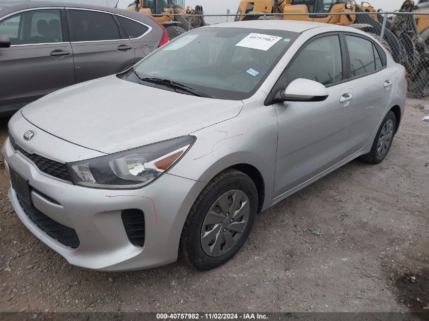 VIN 3KPA24AD0LE310152 2020 KIA Rio, LX no.2