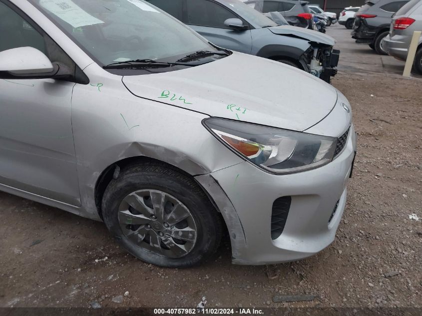 2020 Kia Rio Lx VIN: 3KPA24AD0LE310152 Lot: 40757982