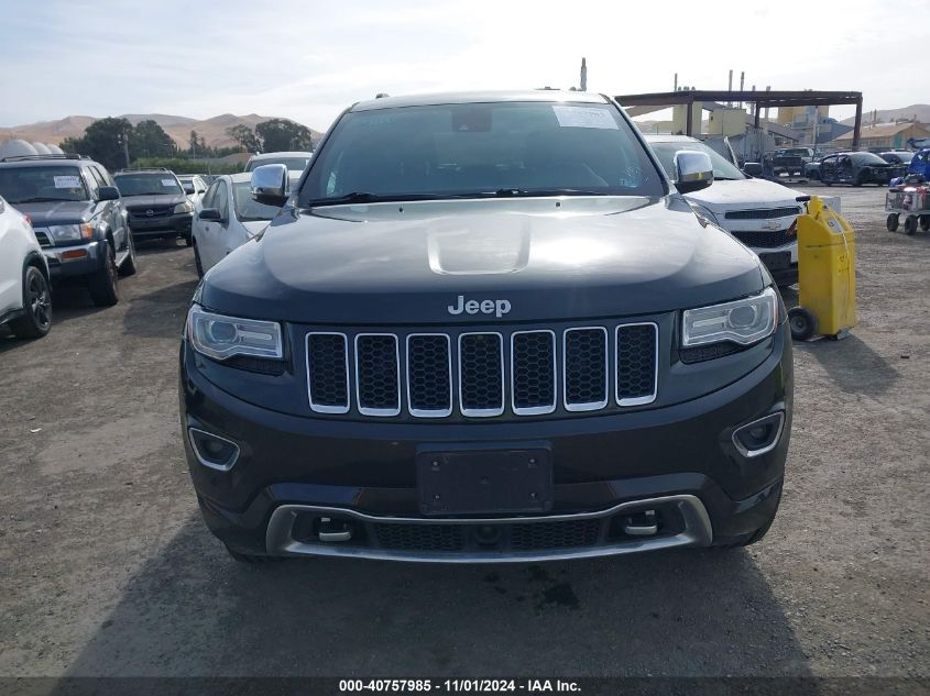 2015 Jeep Grand Cherokee Overland VIN: 1C4RJFCM1FC796982 Lot: 40757985