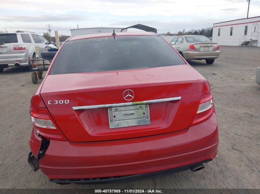 2011 Mercedes-Benz C 300 Luxury/Sport VIN: WDDGF5EB0BA457513 Lot: 40757989