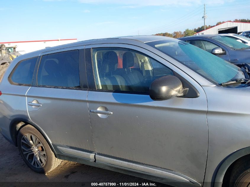 2018 Mitsubishi Outlander Es VIN: JA4AD2A31JZ054623 Lot: 40757990