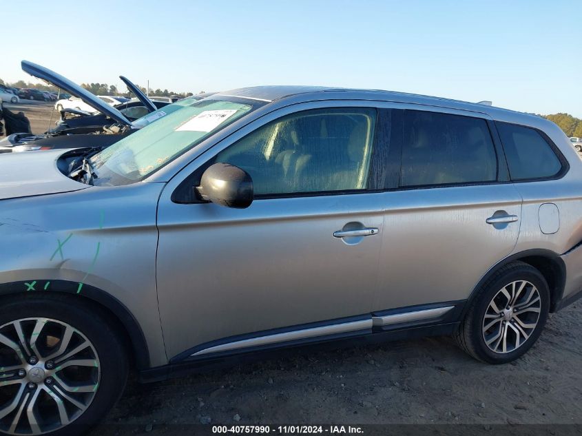 2018 Mitsubishi Outlander Es VIN: JA4AD2A31JZ054623 Lot: 40757990