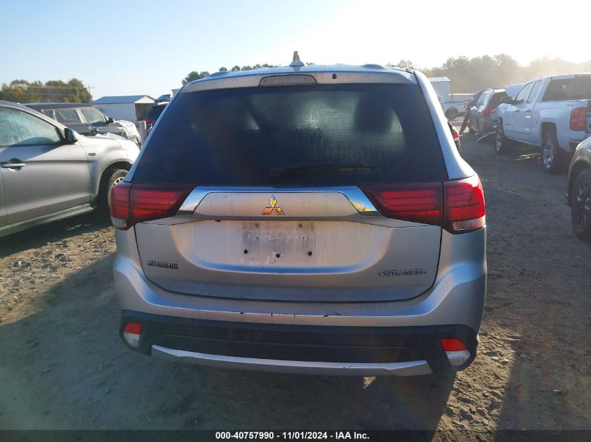 2018 Mitsubishi Outlander Es VIN: JA4AD2A31JZ054623 Lot: 40757990