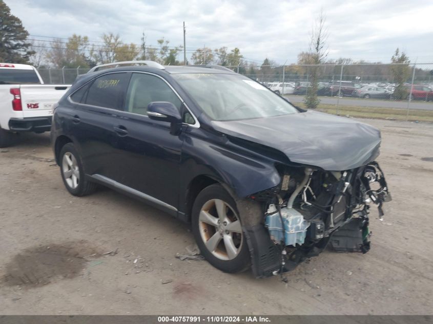 VIN 2T2BK1BA2FC252650 2015 Lexus RX, 350 no.1