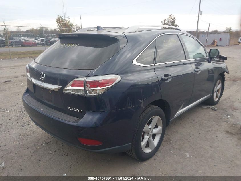 VIN 2T2BK1BA2FC252650 2015 Lexus RX, 350 no.4