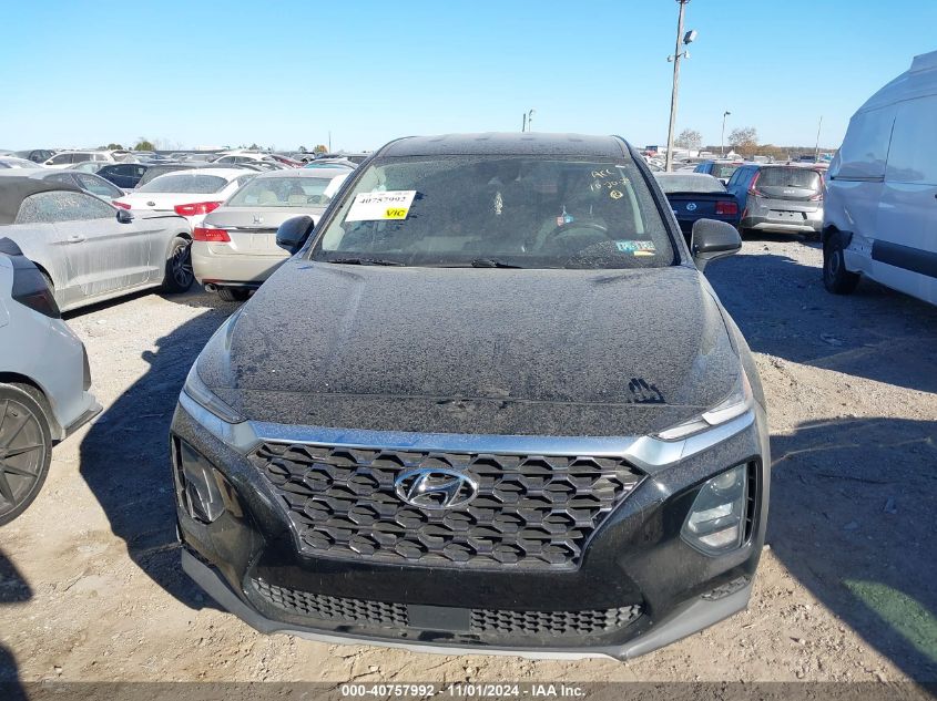 2020 Hyundai Santa Fe Se VIN: 5NMS2CAD8LH232890 Lot: 40757992