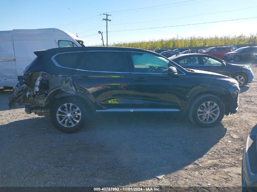 2020 Hyundai Santa Fe Se VIN: 5NMS2CAD8LH232890 Lot: 40757992