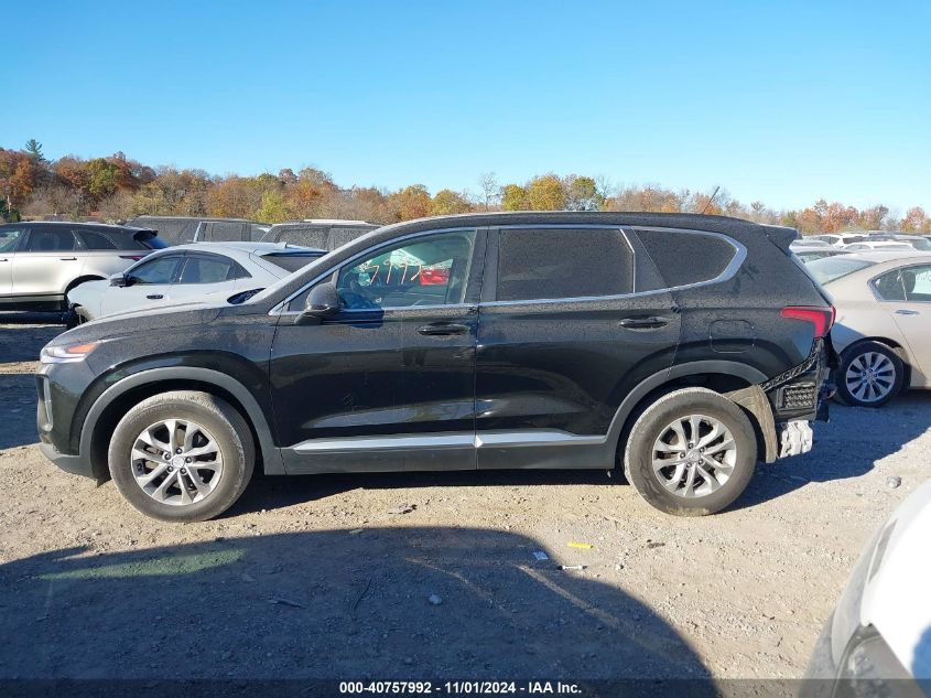 2020 Hyundai Santa Fe Se VIN: 5NMS2CAD8LH232890 Lot: 40757992